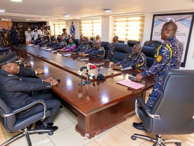 IGP decorates officers